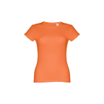 Günstiges tailliertes Damen-T-Shirt aus Baumwolle, 150 g/m2, THC Sofia farbe goldgelb