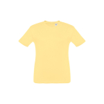 Günstiges Kinder-T-Shirt bedrucken aus Baumwolle, 150 g/m2, THC Quito farbe khaki
