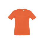 Günstiges Kinder-T-Shirt bedrucken aus Baumwolle, 150 g/m2, THC Quito farbe goldgelb