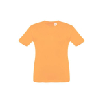 Günstiges Kinder-T-Shirt bedrucken aus Baumwolle, 150 g/m2, THC Quito farbe korallenrot zweite Ansicht