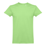 Unisex-T-Shirts mit Logo aus kardierter Baumwolle, 190 g/m2, THC Ankara farbe hellgrün