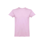 Unisex-T-Shirts mit Logo aus kardierter Baumwolle, 190 g/m2, THC Ankara farbe lila zweite Ansicht