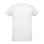 Unisex-T-Shirts mit Logo aus kardierter Baumwolle, 190 g/m2, THC Ankara