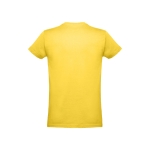 Unisex-T-Shirts mit Logo aus kardierter Baumwolle, 190 g/m2, THC Ankara dritte Ansicht
