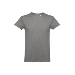 Unisex-T-Shirts mit Logo aus kardierter Baumwolle, 190 g/m2, THC Ankara zweite Ansicht