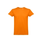 Unisex-T-Shirts mit Logo aus kardierter Baumwolle, 190 g/m2, THC Ankara zweite Ansicht