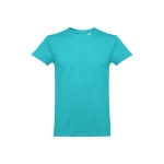 Unisex-T-Shirts mit Logo aus kardierter Baumwolle, 190 g/m2, THC Ankara zweite Ansicht