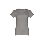 Tailliertes Damen-T-Shirt aus Baumwolle, 190 g/m2, THC Ankara farbe dunkelgrau zweite Ansicht