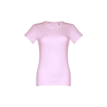 Tailliertes Damen-T-Shirt aus Baumwolle, 190 g/m2, THC Ankara farbe lila zweite Ansicht