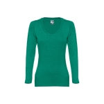 Langärmeliges Damen-T-Shirts aus Baumwolle, 150 g/m2, THC Bukarest zweite Ansicht