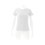 Damen-T-Shirts mit Logo aus Baumwolle, 150 g/m2, Keya zweite Ansicht