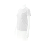 Damen-T-Shirts mit Logo aus Baumwolle, 150 g/m2, Keya dritte Ansicht