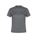 Sport-T-Shirts aus Polyester in vielen Farben, 135 g/m2 farbe grau erste Ansicht