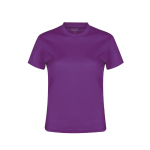 Sport-T-Shirts aus Polyester in vielen Farben, 135 g/m2 farbe violett erste Ansicht