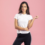 Sport-T-Shirts aus Polyester in vielen Farben, 135 g/m2 Ansicht in Umgebung