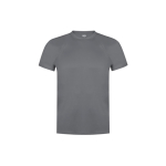 Atmungsaktives Sport-T-Shirts für Kinder, 135 g/m2, MKT farbe grau erste Ansicht