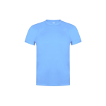Atmungsaktives Sport-T-Shirts für Kinder, 135 g/m2, MKT farbe hellblau erste Ansicht