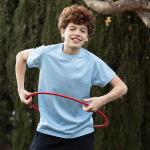 Atmungsaktives Sport-T-Shirts für Kinder, 135 g/m2, MKT
