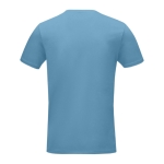 T-Shirts bedrucken aus Bio-Baumwolle, 200 g/m2, Elevate NXT farbe blau