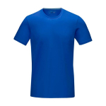 T-Shirt bedrucken aus Bio-Baumwolle, 200 g/m², Elevate NXT farbe blau