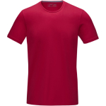 T-Shirt bedrucken aus Bio-Baumwolle, 200 g/m², Elevate NXT farbe rot zweite Vorderansicht