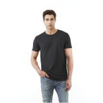 T-Shirts bedrucken aus Bio-Baumwolle, 200 g/m2, Elevate NXT farbe grau Lifestyle-Bild 2