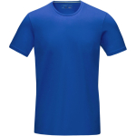 T-Shirts bedrucken aus Bio-Baumwolle, 200 g/m2, Elevate NXT farbe köngisblau zweite Vorderansicht