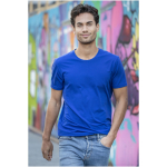T-Shirts bedrucken aus Bio-Baumwolle, 200 g/m2, Elevate NXT farbe köngisblau
