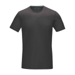T-Shirt bedrucken aus Bio-Baumwolle, 200 g/m², Elevate NXT farbe aschgrau