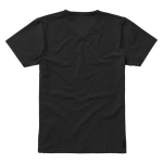 T-Shirts mit Logo aus Bio-Baumwolle, 200 g/m2, Elevate NXT farbe schwarz