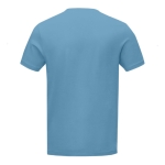 T-Shirts mit Logo aus Bio-Baumwolle, 200 g/m2, Elevate NXT farbe blau