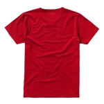 T-Shirts mit Logo aus Bio-Baumwolle, 200 g/m2, Elevate NXT farbe rot