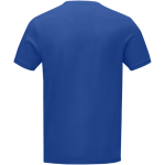 T-Shirts mit Logo aus Bio-Baumwolle, 200 g/m2, Elevate NXT farbe köngisblau zweite Rückansicht