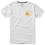 T-Shirts mit Logo aus Bio-Baumwolle, 200 g/m2, Elevate NXT Ansicht mit Siebdruck
