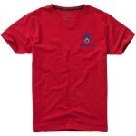T-Shirts mit Logo aus Bio-Baumwolle, 200 g/m2, Elevate NXT Ansicht mit Siebdruck