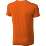 T-Shirts mit Logo aus Bio-Baumwolle, 200 g/m2, Elevate NXT zweite Rückansicht