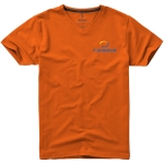 T-Shirts mit Logo aus Bio-Baumwolle, 200 g/m2, Elevate NXT Ansicht mit Siebdruck