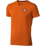 T-Shirts mit Logo aus Bio-Baumwolle, 200 g/m2, Elevate NXT Ansicht mit Siebdruck