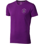 T-Shirts mit Logo aus Bio-Baumwolle, 200 g/m2, Elevate NXT Ansicht mit Siebdruck