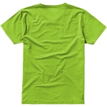 T-Shirts mit Logo aus Bio-Baumwolle, 200 g/m2, Elevate NXT flache Ansicht