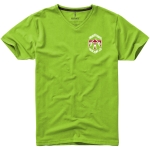 T-Shirts mit Logo aus Bio-Baumwolle, 200 g/m2, Elevate NXT Ansicht mit Siebdruck
