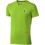 T-Shirts mit Logo aus Bio-Baumwolle, 200 g/m2, Elevate NXT Ansicht mit Siebdruck