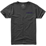 T-Shirts mit Logo aus Bio-Baumwolle, 200 g/m2, Elevate NXT Ansicht mit Siebdruck