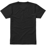 T-Shirts mit Logo aus Bio-Baumwolle, 200 g/m2, Elevate NXT flache Ansicht