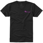 T-Shirts mit Logo aus Bio-Baumwolle, 200 g/m2, Elevate NXT Ansicht mit Siebdruck