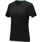 Damen-Kurzarm-T-Shirt aus Bio-Baumwolle, 200 g/m2, Elevate NXT farbe schwarz