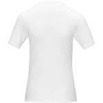 Damen-Kurzarm-T-Shirt aus Bio-Baumwolle, 200 g/m2, Elevate NXT farbe weiß zweite Rückansicht