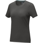 Damen-Kurzarm-T-Shirt aus Bio-Baumwolle, 200 g/m2, Elevate NXT farbe dunkelgrau