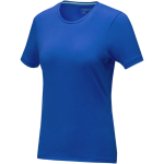 Damen-Kurzarm-T-Shirt aus Bio-Baumwolle, 200 g/m2, Elevate NXT farbe köngisblau