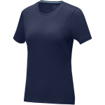 Damen-Kurzarm-T-Shirt aus Bio-Baumwolle, 200 g/m2, Elevate NXT farbe dunkelblau